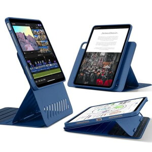 ESRiPadAir11�C���`�P�[�X(M3/M2�A2025/2024)iPadAir��5/4����(2022/2020)��p�J�o�[��O���\�ȃ}�O�l�b�g�J�o�[�t����]���P�[�X�c/�������X�^���h9�i�K�̊p�x����Pencil