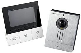 アイホン ワイヤレステレビドアホン 4.3型モニター 卓上設置可能 動画録画 スノーホワイト ZA-TD3