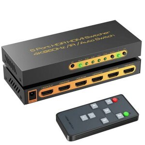 HDMI2.0ؑ֊51óyPS5/PS4/NintendoSwitchmFς݁z4K60Hz3DHDCP2.2HDRΉRtPS4SwitchXboxFireTVStickΉZN^[
