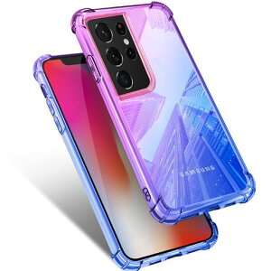 GalaxyS21Ultra�P�[�X�N���ASCG11SC-52B�ϏՌ����^�O���f�[�V��������TPU�o���p�[���^�y�ʎ��o���Ղ��S�ʕی�J�o�[�������C�菝�h�~�w��h�~�X�g�X������/�u���[MJJ-1044-26-6