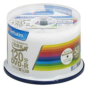 �o�[�x�C�^���W���p��(VerbatimJapan)1��^��pDVD-RCPRM120��50���z���C�g�v�����^�u���Ж�1�w1-16�{��VHR12JP50V4