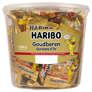 HARIBO�n���{�[�~�j�S�[���h�x�A�o�P�c980g(100�ܓ���)