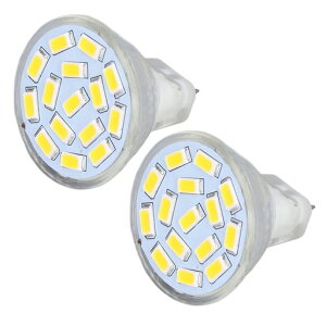 AtyhaoMR11LED�X�|�b�g���C�g3W30W�n���Q���̑�֕i-AC/DC12V/24V���p�Z���~�b�N�x�[�X�A120�x�̃r�[���p5730LED�r�[�Y�A�Q���A���r���O���[���A�L�b�`���p(�g������)