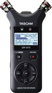 TASCAM^XJDR-07XUSBI[fBIC^[tF[XڃXeIjAPCMR[_[nfBR[_[USB}CNYoutubeASMR24bit96kHznC]