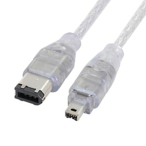 NFHK 1394 6�s�� - Firewire 400 IEEE 1394 4�s���I�X iLink �A�_�v�^�[�R�[�h�P�[�u�� �J�����r�f�I�J�����p