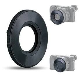 JJC 自動開閉式レンズキャップ SONY E 16-50MM F3.5-5.6 PZ OSS (SELP1650) & SONY FE 28-60MM F4-5.6 (SEL2860) レンズ 専用 レンズ保護 防塵 耐スクラッチ