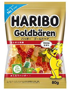 Haribo�n���{�[�S�[���h�x�A80gx10��