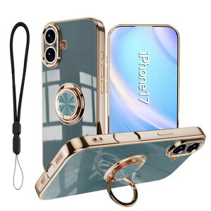�yKSK�ziPhone17�p�P�[�X�����O�t���X�}�z�P�[�X�ČRMIL�K�i�ϏՌ��X�}�z�P�[�X�y�ʔ����C�菝�h�~�����h�~�ԍڃz���_�[360°��]�P�[�X�J�����ی�A�C�t�H��17�A�C�z��17�����ق�17�����Ӂc