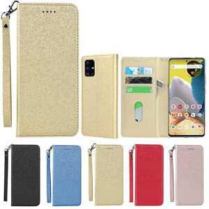 Eastwave for Samsung Galaxy A51 5G SCG07 �P�[�X for galaxya51 �P�[�X �蒠�^ �M�����N�V�[a51 5g case�X�g���b�v�t�� PU��v ���邢�F �����}�O�l�b�g �g�уJ�o�[ �J�[�h�|�P�b�g
