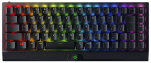 Razer�Q�[�~���O�L�[�{�[�h���C�����X�������J�j�J���L�[�{�[�hBlackWidowV3MiniHyperSpeedJPYellowSwitch2.4GHzBluetooth�ő�200���ԃo�b�e���[�������J�j�J���C�G���[��