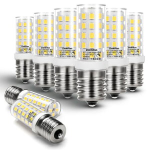 Ziomitus e17 led 40W~60W�`���� 560lm 5000K�����F 17 led�d�� 6����