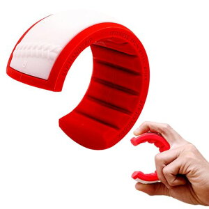 DoKDoK4FHANDGRIP���x�I��14~22kg�{�[�������ɕK�v�ȋ؃g�����͂̋����g���[�j���O(18kg(Red))