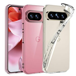 GooglePixel9�p�P�[�XPixel9Pro�P�[�X�N���A���^�h�C�c�o�C�G����TPU�f�ޒ��ϏՌ��S�������ϖh�~�����Y�ی�w��h�~�u�X�g���b�v�z�[���t���v�s�N�Z��9/9Pro�p�J�o�[�N���X�^���E�N���A