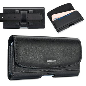 nuoku�X�}�z�|�[�`�����Y���^�X�}�z�x���g�z���_�[iPhone15/14/13/12ProMax/PlusGalaxyS22/S23/S20/Note9/Note10�Ȃ�6.7�C���`�X�}�z�Ή�(�����^6.7�C���`)