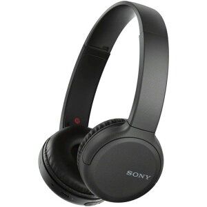 �\�j�[ ���C�����X�w�b�h�z�� WH-CH510 / bluetooth / AAC�Ή� / �ő�35���ԘA���Đ� 2019�N���f�� / �}�C�N�t�� /�u���b�N WH-CH510 B