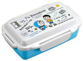 OSK 弁当箱 ランチボックス ドラえもん 500ML [仕切付/4点ロック/盛付けがつぶれにくい] 日本製 食洗機対応 PCD-500