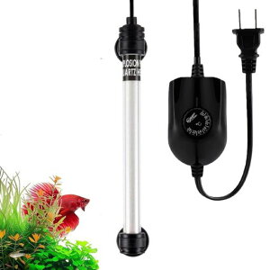 hygger�����q�[�^�[60cm�p20-32°C���x��40-80L�����p��̌^�q�[�^�[�M�ы��q�[�^�[�����~�j�����p�����Ǘ��p���x�����ȃG�l�M�ы��E�Ϗ܋��Ή��ߔM�ی�@�\�t���h���c���ݒu���S���M100W
