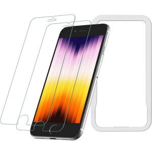 NIMASO�K���X�t�B����iPhoneSE��3����piPhoneSE287�p�t���ی�t�B�����K�C�h�g2���Z�b�gNSP17I09