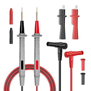 Cleqee�}���`���[�^�[�e�X�g���[�h�v���[�u�e�X�^�[���[�h�����b�L�ɍ�0.7mm�j�[�h�������V���[�v1000V10A�����b�L�v���[�u���j���N���b�v�o�i�i�v���O�f�W�^���d�C�e�X�g�p