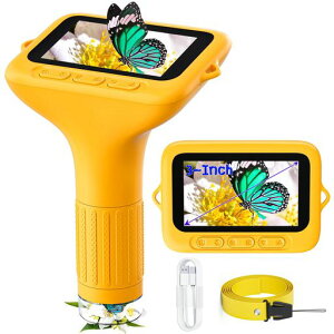 SKYBASIC�q���p���������w���}�C�N���X�R�[�v3�C���`IPS�X�N���[������1000�{�Y�[��USB�f�W�^���������J�����n���h�w���h�|�[�^�u���݌v���w�������Ȋw����c�[���m��ߋ�d�q�g�勾PC�Ή�