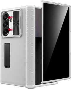 Miimall�Ή�GalaxyZFold7�P�[�X�`�����h�~�t�B�����t�������Y�ی�B��X�^���h�q���W�ی�M�����N�V�[Z�t�H�[���h7�p�t���J�o�[�ϏՌ��R�p�K�i�h�o�S�ʕی슊��~�ߊ��X�����}�O�Z�[�t�Ή�