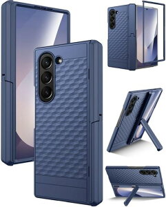 Miimall�Ή�GalaxyZFold7�J�o�[�X�^���h�@�\�ی�t�B�����t���q���W�ی�h�o�M�����N�V�[ZFold7�P�[�X�ϏՌ��Ռ��ی�R�K�i����~�ߔ��^Z�t�H�[���h7�g�уP�[�X(�~���g�O���[��)