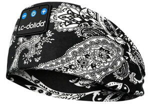 LC-dolida �w�b�h�o���h �w�b�h�z�� �����p�w�b�h�z�� Bluetooth ���y ���C�����X�w�b�h�z�� ���^ HD �X�e���I�X�s�[�J�[�t�� �������Q �X�|�[�c ���K ���s ���p�r iPhone&Android�Ή�