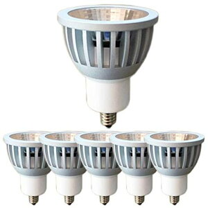 LED�X�|�b�g���C�gEZ10����12VCOB7WJR50�_�C�N���n���Q���d���L�p60�x�n���Q���`60W~75W���������Ή�(�d���F����(2700K)7WEZ10����(6�Z�b�g))