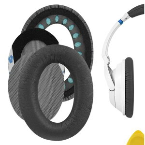 GeekriaQuickFit�C���[�p�b�h�݊����p�b�h�{�[�YBoseSoundTrueAE2AE2iAE2wAround-Ear�w�b�h�z���ɑΉ��C���p�b�h/�C���[�N�b�V����/�C���[�J�b�v(�v���e�C�����U�[/�Z���D�F)