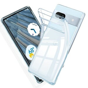FORGooglePixel7A5G�P�[�X����TPU�f�ޔ��^�y�ʎw��h�~�ϏՌ��C�菝�h�~�_�炩����G��Ή�GooglePixel7A5G�p�̑S�ʕی�J�o�[PCduoduo
