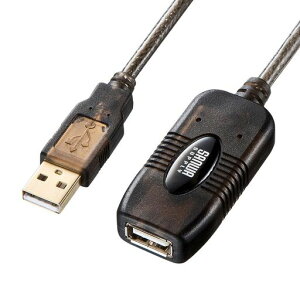 �T�����T�v���C 5m����USB�A�N�e�B�u���s�[�^�[�P�[�u�� KB-USB-R205N