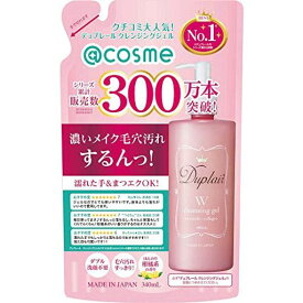 DUPLAIR(デュプレール)クレンジングジェル340ML