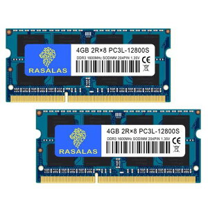 DDR3L1600MHzPC3L-12800Sodimm4GBx2NonECCd1.35V&1.5VΉCL112Rx8204Pinm[gPCp