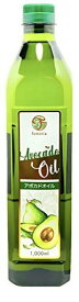 アボカドオイル【大容量1リットル】1,000ml ペットボトル（ピュアオイル）pure avocado oil 1,000ml