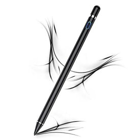 スタイラスペン kenkor タッチペン ipad/android/スマホ/タブレット/iphone対応 たっちぺん 1.5mm銅製ペン先 高感度 極細 ipad ペン usb充電式 スマートフォン スマホ ペン（）