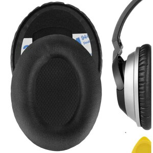 Geekria �C���[�p�b�h QuickFit �݊��� �p�b�h �{�[�Y Bose AE1, Triport 1 TP-1 �w�b�h�z���ɑΉ� �p�b�h �C���[/�C���[�J�b�v (�v���e�C�����U�[/�u���b�N)