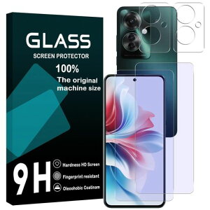 OPPOReno11A�K���X�t�C�����u���[���C�g�J�b�g�w��F�ؑΉ��y2+2���Z�b-���YAGC���Ɏq�f�ށzopporeno11a�t�C����(2������)+�����Y�t�B����(2������)�s�I�b�|���m11�G�[�t���ی�t�B����
