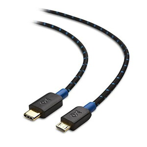 CableMattersґgUSBC-MicroUSBϊP[u-0.3mA[3A/15W[dE480Mbps]]A}CNUSB^CvCP[uATypeC-MicroUSBA5sMicro-B2.0to