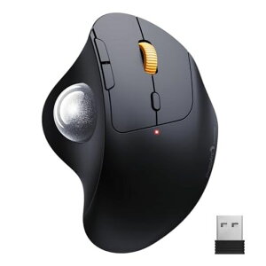 ProtoArc�g���b�N�{�[���}�E�XBluetooth/2.4GHz���Ή�3�䓯���ڑ������}�E�X�g���b�N�{�[���É��e�wType-C�[�d����e�ʃo�b�e���[����5�i�KDPI���߉\�i��/�߂�{�^������