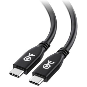 Cable Matters 40Gbps USB4�P�[�u�� 0.8m�A8K�r�f�I�A240W�[�d�AUSB 4/USB-C�f�B�X�v���C�P�[�u���AThunderbolt 4�Ή��AiPhone 16/ 15 Pro Max