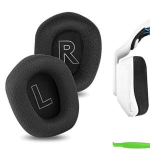 Geekria�C���[�p�b�hComfort�݊����p�b�h���W�N�[��LogitechG733G535G335�w�b�h�z���ɑΉ��C���p�b�h/�C���[�N�b�V����/�C���[�J�b�v(���b�V���t�@�u���b�N/�u���b�N)