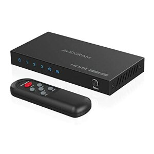 HDMIؑ֊4K60HzAVIDGRAMHDMI2.0ZN^[31oHDMI؂ւ3|[gIRRtHDCP2.2HDR103D18GbpsforXboxPS4HDTVMonitorΉ