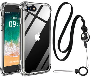 Ausrann iPhoneSE3/SE2/8/7 �P�[�X �A�C�t�H��SE ��3����2022/��2����/8/7�J�o�[ �V�����_�[ �X�g���b�v2��t��