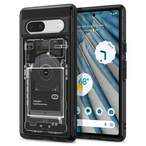 Spigen Google Pixel 7a �P�[�X �E���g���E�n�C�u���b�h (�[���E����)