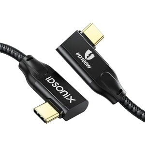 USBType-C�P�[�u��(2m�AL���^)iDsonix100WPD�}���[�dUSB3.2Gen2x2�^�C�vc�P�[�u��20Gbps�����f�[�^�]��4K@60Hz�f���o��USBCtoC�P�[�u��E-marker�`�b�v����