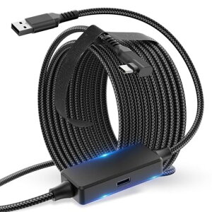 y[dȂVԁzNP[uQuest3s/2/1/Pro/Pico4ANZTƌ݊USB-A3.0&TypeCP[uQ[PC/SteamVRpyʏ[d|[gt5Gbpsf[^]60W[d