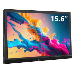 ���o�C�����j�^�[15.6�C���`KenowaFHD1920*1080�𑜓x60Hz5ms���^Type-C�W��HDMI�|�[�g/�X�s�[�J�[����/Computer/Laptop/Raspberrypi/Windows78
