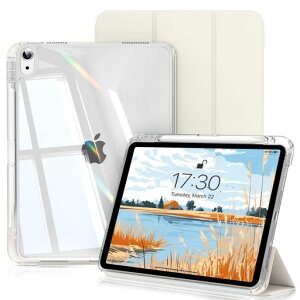 SQBEBS iPad 11���� /10���� �P�[�X ������ 11�C���` 2025/10.9�C���` 2022 ���� �w�� ���E�� �J�o�[ �y���V���z���_�[�t�� �O�܂�X�^���h Touch ID�� �I�[�g�X���[�v �@�\�Ή� ���X�����X �ϏՌ� �c