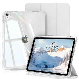 SQBEBS iPad 11���� /10���� �P�[�X ������ 11�C���` 2025/10.9�C���` 2022 ���� �w�� ���E�� �J�o�[ �y���V���z���_�[�t�� �O�܂�X�^���h Touch ID�� �I�[�g�X���[�v �@�\�Ή� ���X�����X �ϏՌ� �c