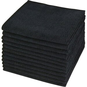 Sinland�}�C�N���t�@�C�o�[�N���[�j���O�N���X�ӂ���|���^�I��(�u���b�N30cmx30cm12��)